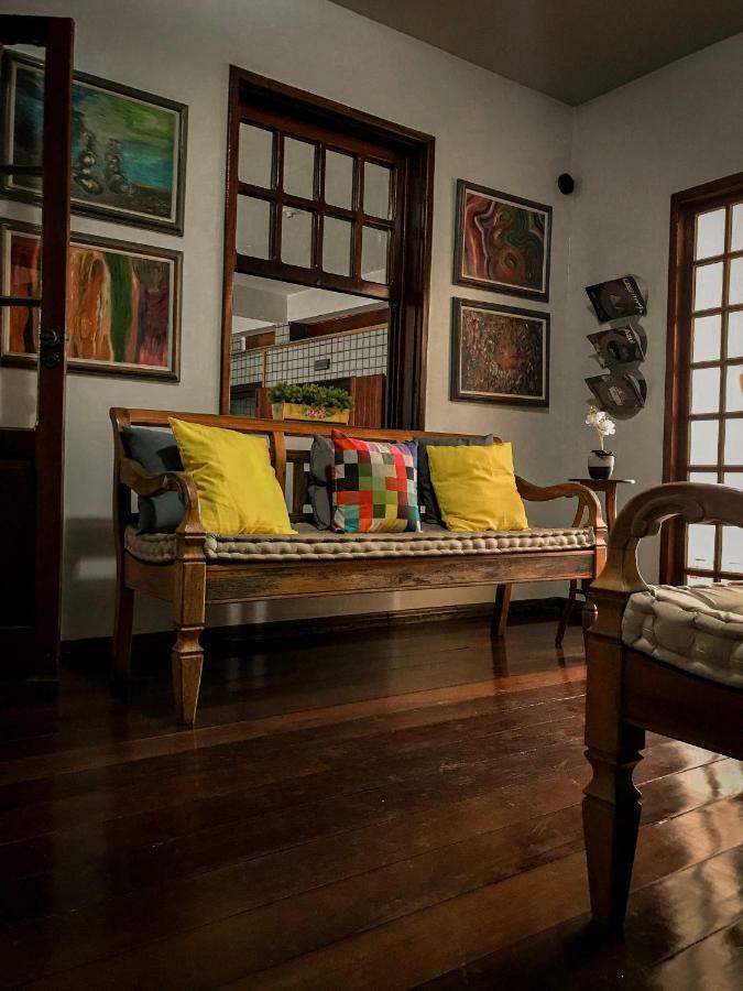 Pousada Do Chafariz มาเรียนา ภายนอก รูปภาพ
