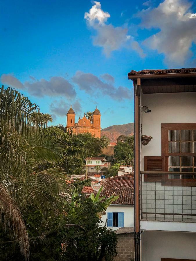 Pousada Do Chafariz มาเรียนา ภายนอก รูปภาพ